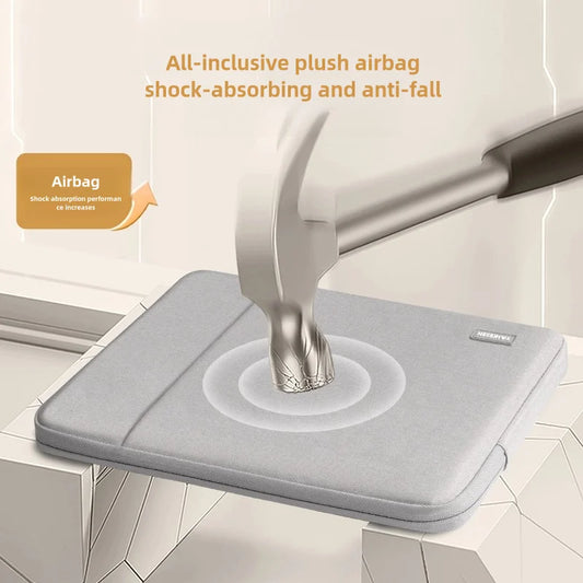 Laptop Sleeve Bag for Macbook Air Pro 13 13.3 14 15.4 15.6 Inch Notebook Pouch for Lenovo Asus HP Dell Portable Bag Cover Case Red Magic