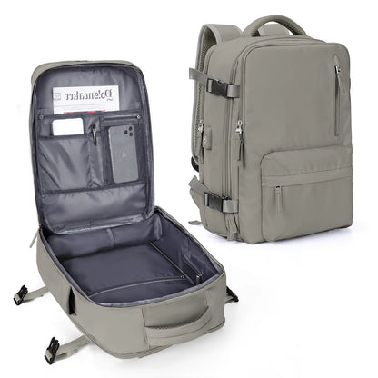 Backpack 40x30x20 Airplane, Ryanair Cabin Hand Luggage Backpack, Easyjet Laptop Backpack for Aeroplane Travel, School Backpack Red Magic