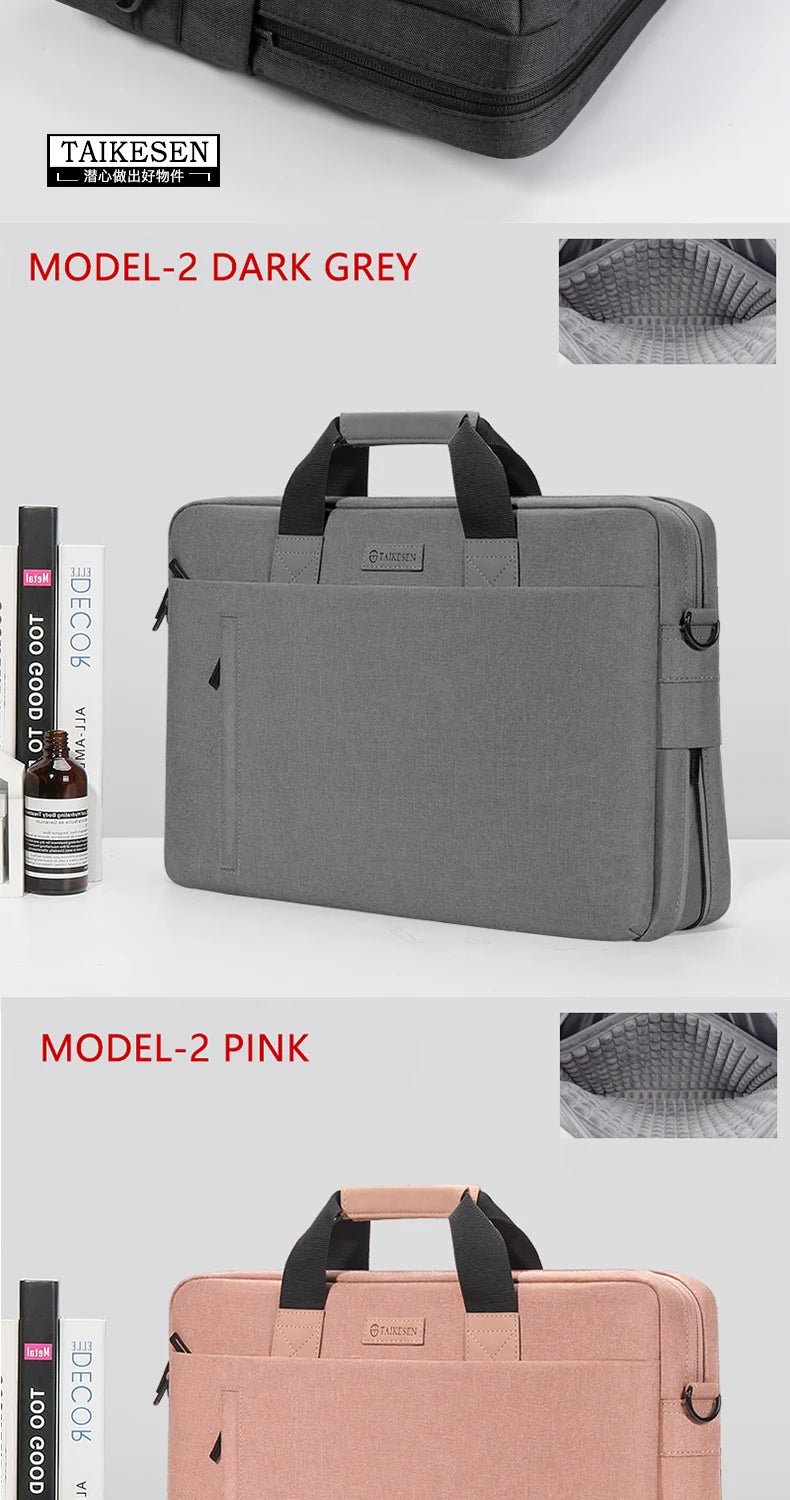 Laptop Bag Case for Macbook Air Pro Retina 13 14 15 Laptop Sleeve 15.6 Notebook Bag For Dell Acer Asus HP Business Women Handbag Red Magic
