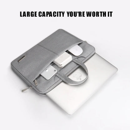 Laptop Bag 13.3 15.6 14 inch Waterproof Notebook Sleeve For Macbook Case M1 M2 Air Pro 13 15 Huawei Shoulder Handbag Briefcase Red Magic