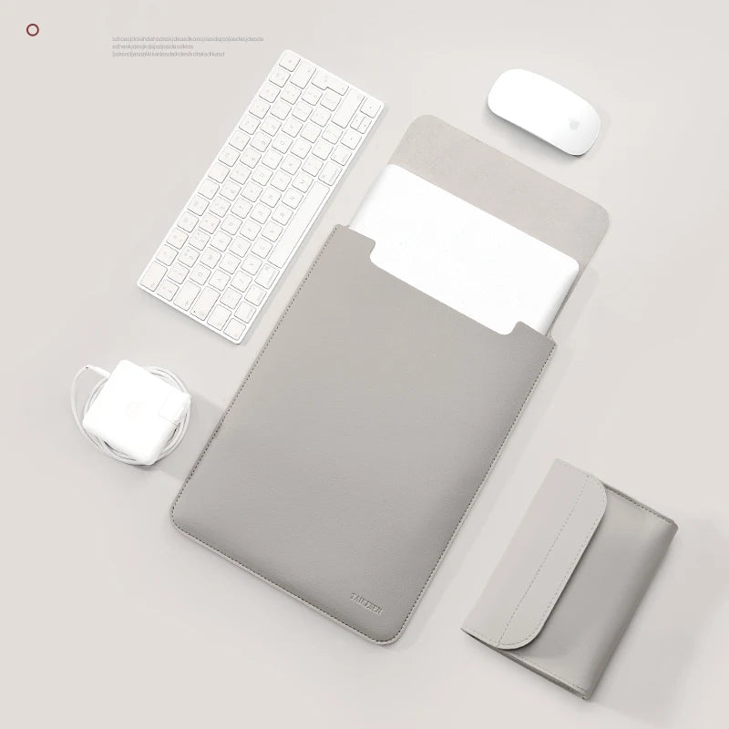 Waterproof Laptop Bag 11 12 13.3 14 15 15.6Inch Case For MacBook Air 13 Pro M1 Notebook Sleeve Huawei Xiaomi Cover Accessories Red Magic