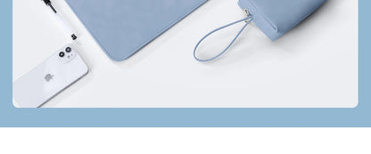 Laptop Sleeve Bag Case For Macbook M1 Air Pro 13 15 Notebook Sleeve Bag For Huawei ASUS Dell 11 12 13.3 14 15.6 Inch stand Case Red Magic