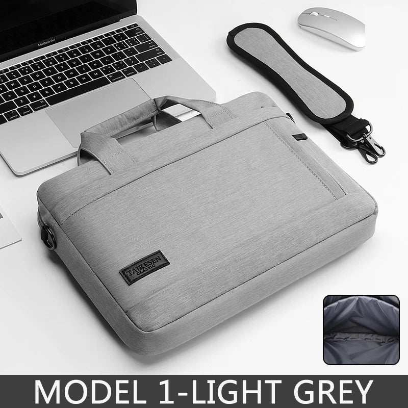 Laptop bag Sleeve Case Shoulder handBag For M1 M2 14 15 15.6 17 inch Macbook Air Pro 13.3 Huawei Asus Dell Notebook Briefcases Red Magic