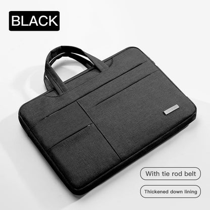 Laptop Bag 13.3 15.6 14 INCH Waterproof Notebook Bag Sleeve For Macbook Air Pro 13 15 Computer Shoulder Handbag Briefcase Bag Red Magic