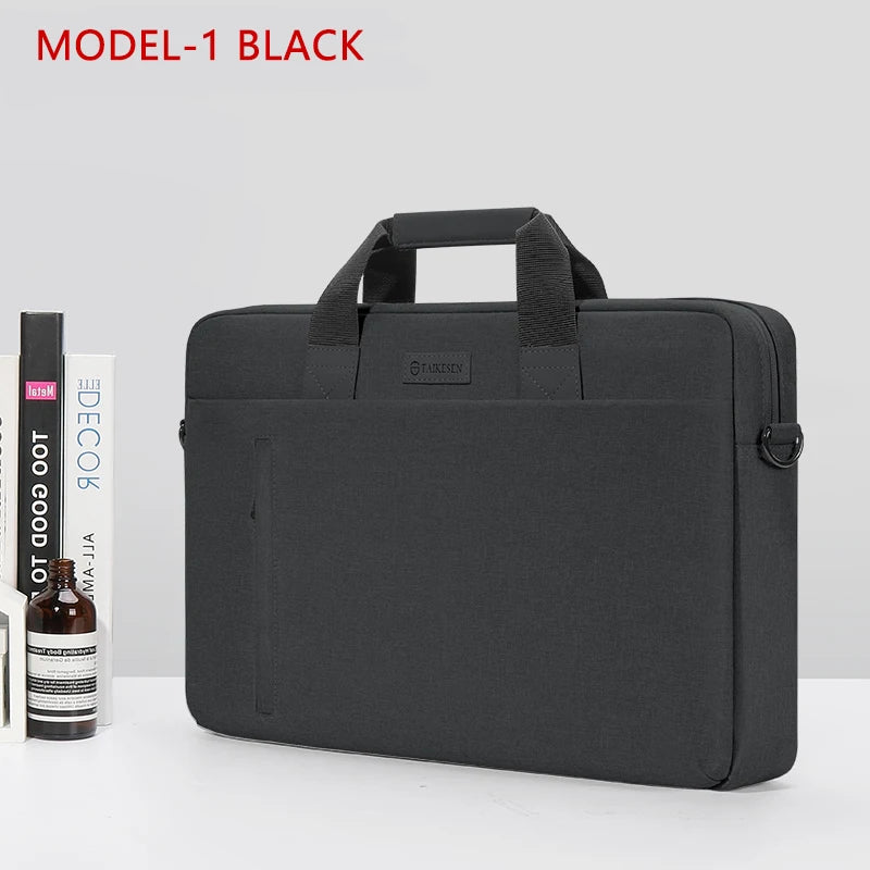 Laptop Bag Case for Macbook Air Pro Retina 13 14 15 Laptop Sleeve 15.6 Notebook Bag For Dell Acer Asus HP Business Women Handbag Red Magic