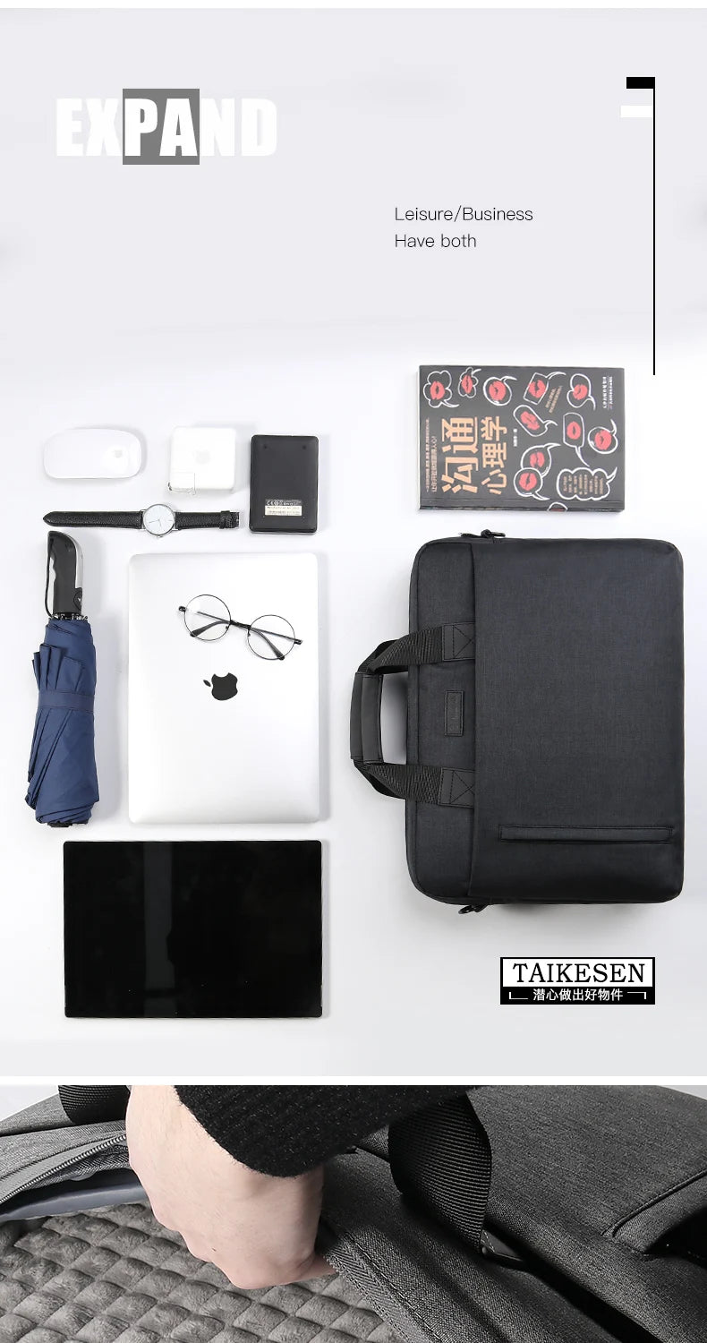 Laptop Bag Case for Macbook Air Pro Retina 13 14 15 Laptop Sleeve 15.6 Notebook Bag For Dell Acer Asus HP Business Women Handbag Red Magic