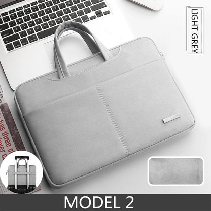 Laptop Bag 13.3 15.6 14 inch Waterproof Notebook Sleeve For Macbook Case M1 M2 Air Pro 13 15 Huawei Shoulder Handbag Briefcase Red Magic