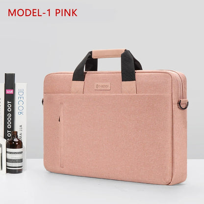 Laptop Bag Case for Macbook Air Pro Retina 13 14 15 Laptop Sleeve 15.6 Notebook Bag For Dell Acer Asus HP Business Women Handbag Red Magic