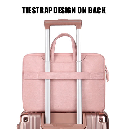 Laptop Bag 13.3 15.6 14 inch Waterproof Notebook Sleeve For Macbook Case M1 M2 Air Pro 13 15 Huawei Shoulder Handbag Briefcase Red Magic