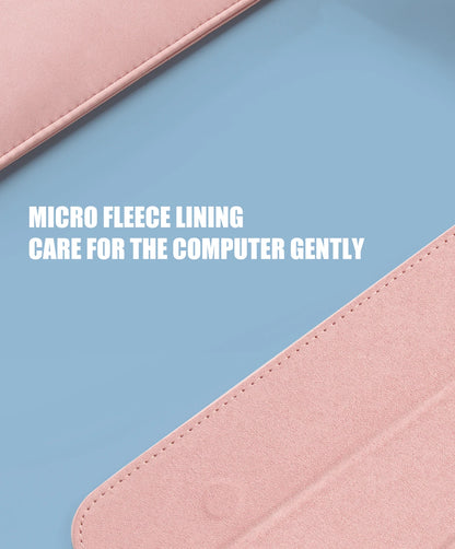 Laptop Sleeve Bag Case For Macbook M1 Air Pro 13 15 Notebook Sleeve Bag For Huawei ASUS Dell 11 12 13.3 14 15.6 Inch stand Case Red Magic