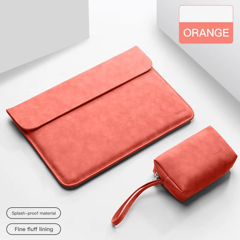 Sleeve Laptop Case For Macbook 11 Air 13 Pro16 Retina13.3 14 15 XiaoMi 15.6 lenovo HP Notebook Cover Huawei Matebook 16.1 Shell Red Magic