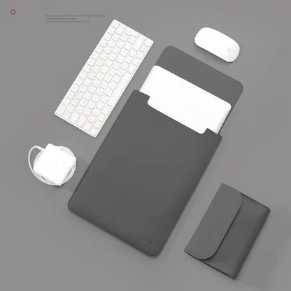 Waterproof Laptop Bag 11 12 13.3 14 15 15.6Inch Case For MacBook Air 13 Pro M1 Notebook Sleeve Huawei Xiaomi Cover Accessories Red Magic