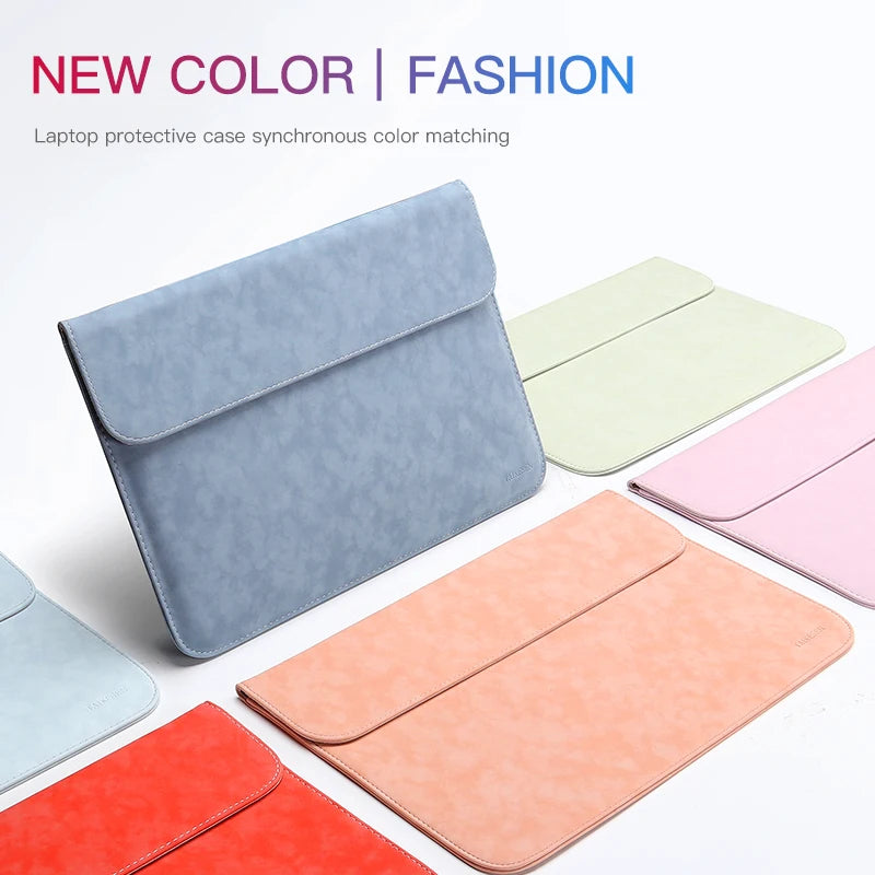 Sleeve Laptop Case For Macbook 11 Air 13 Pro16 Retina13.3 14 15 XiaoMi 15.6 lenovo HP Notebook Cover Huawei Matebook 16.1 Shell Red Magic