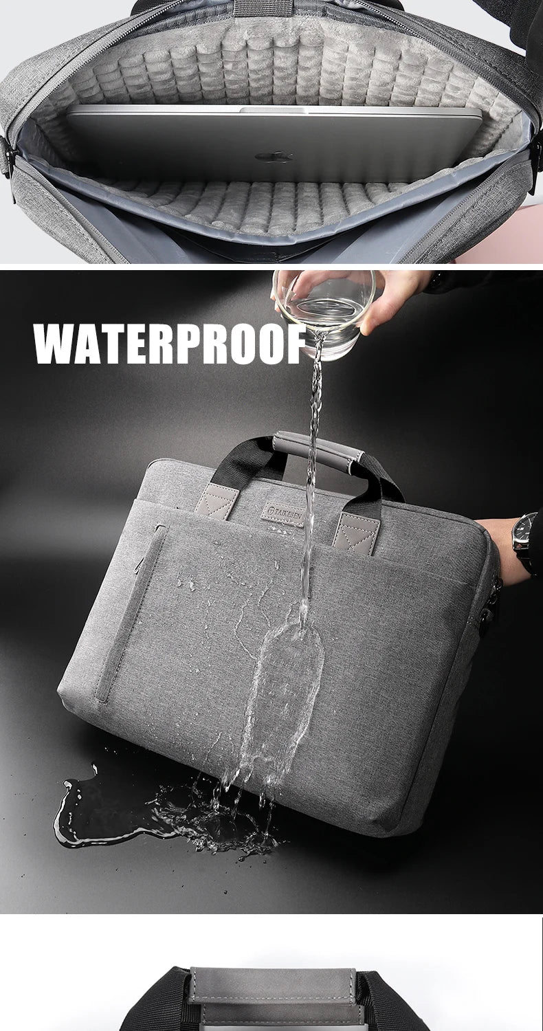 Laptop Bag Case for Macbook Air Pro Retina 13 14 15 Laptop Sleeve 15.6 Notebook Bag For Dell Acer Asus HP Business Women Handbag Red Magic