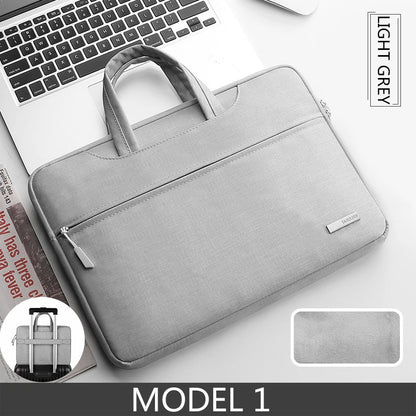 Laptop Bag 13.3 15.6 14 inch Waterproof Notebook Sleeve For Macbook Case M1 M2 Air Pro 13 15 Huawei Shoulder Handbag Briefcase Red Magic