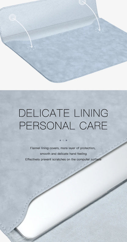 Laptop Sleeve For Macbook Air 13 Case M1 Pro Retina 13.3 11 14 16 15 XiaoMi 15.6 Notebook Cover Huawei Matebook Shell laptop bag Red Magic