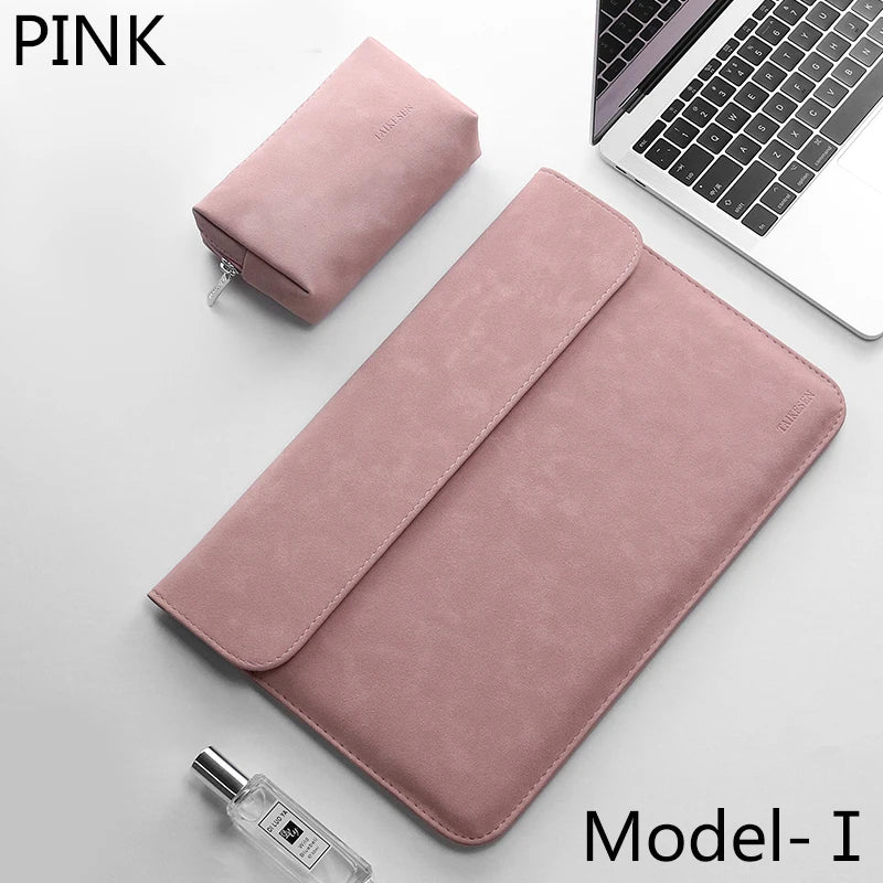 Laptop Sleeve bag Cases For Macbook Pro Air 13.3 M1 M2 13.6 11 14 16 15 XiaoMi 15.6 Notebook Cover HP Matebook Shell Accessories Red Magic