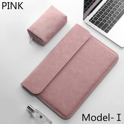 Laptop Sleeve bag Cases For Macbook Pro Air 13.3 M1 M2 13.6 11 14 16 15 XiaoMi 15.6 Notebook Cover HP Matebook Shell Accessories Red Magic