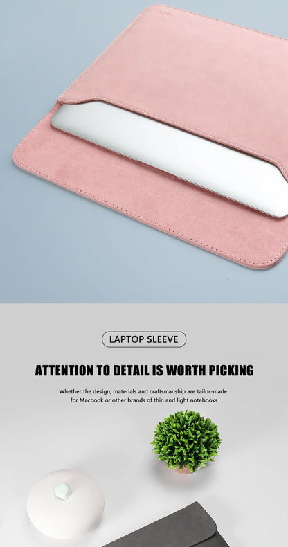 Laptop Sleeve bag Cases For Macbook Pro Air 13.3 M1 M2 13.6 11 14 16 15 XiaoMi 15.6 Notebook Cover HP Matebook Shell Accessories Red Magic