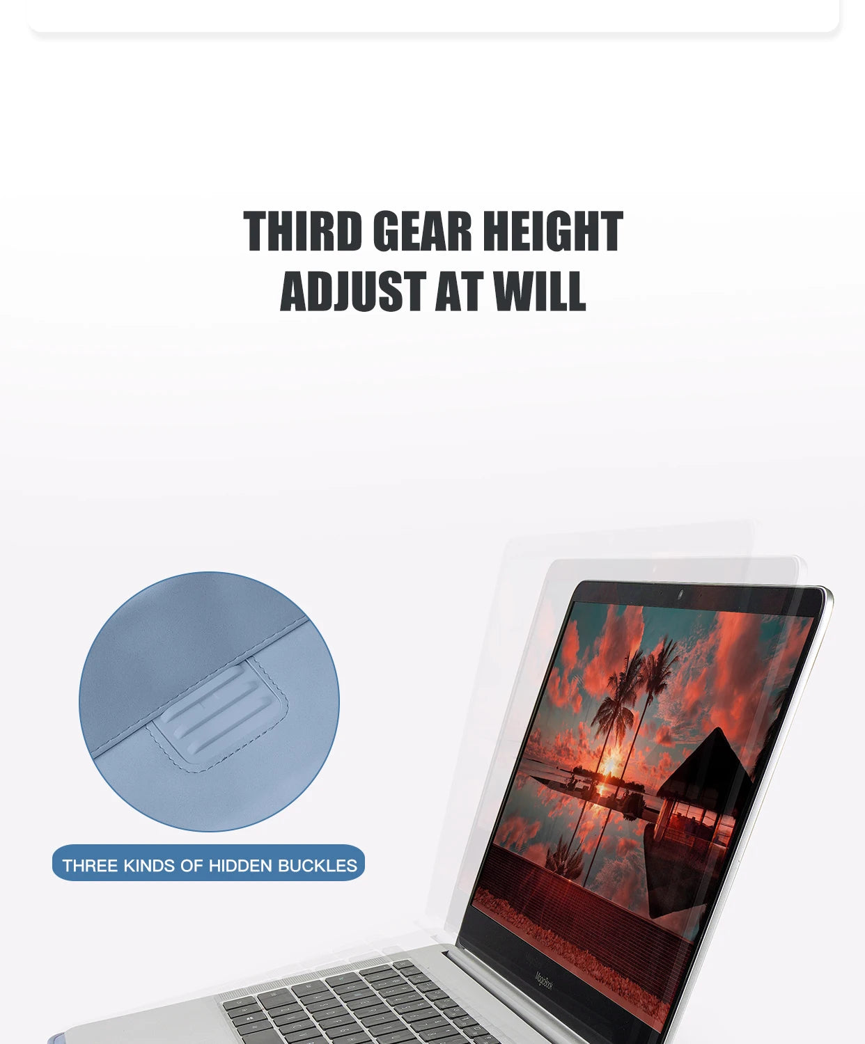 Laptop Sleeve Bag Case For Macbook M1 Air Pro 13 15 Notebook Sleeve Bag For Huawei ASUS Dell 11 12 13.3 14 15.6 Inch stand Case Red Magic