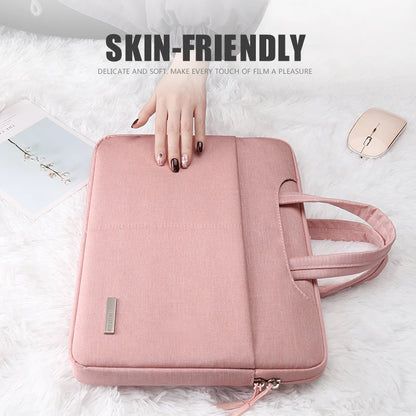 Laptop Bag 13.3 15.6 14 inch Waterproof Notebook Sleeve For Macbook Case M1 M2 Air Pro 13 15 Huawei Shoulder Handbag Briefcase Red Magic