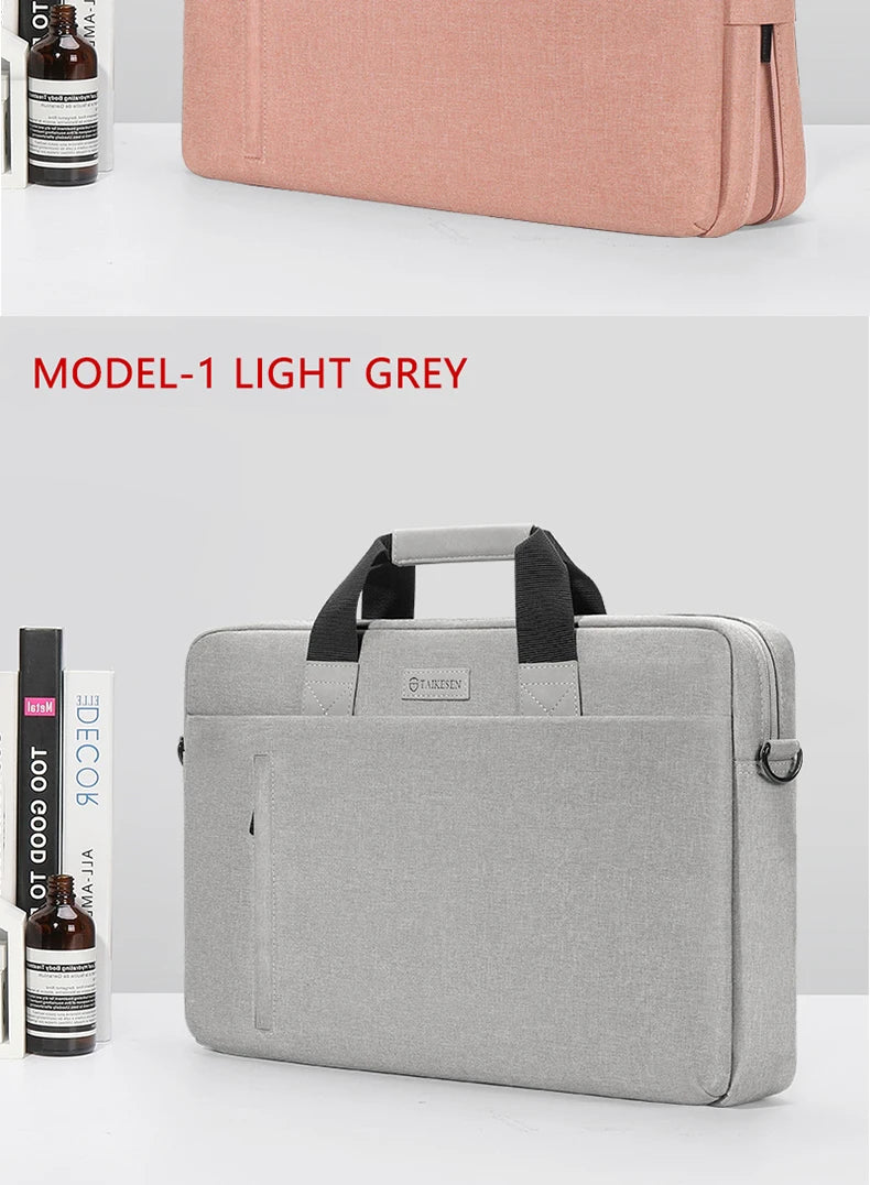 Laptop Bag Case for Macbook Air Pro Retina 13 14 15 Laptop Sleeve 15.6 Notebook Bag For Dell Acer Asus HP Business Women Handbag Red Magic