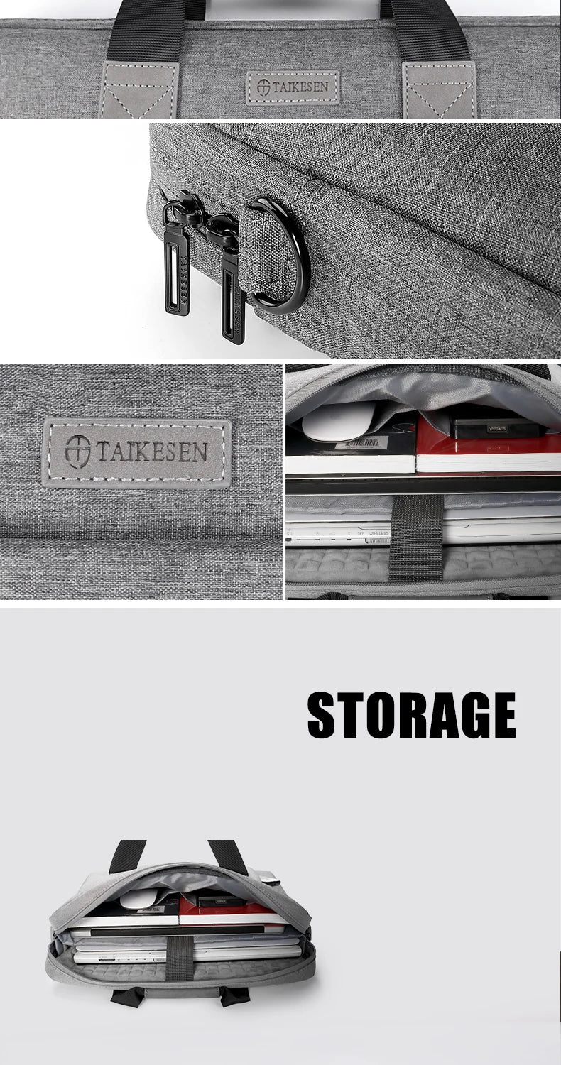 Laptop Bag Case for Macbook Air Pro Retina 13 14 15 Laptop Sleeve 15.6 Notebook Bag For Dell Acer Asus HP Business Women Handbag Red Magic