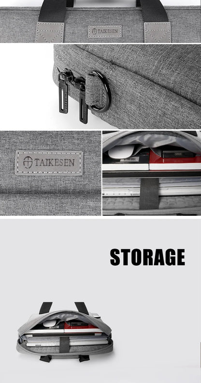 Laptop Bag Case for Macbook Air Pro Retina 13 14 15 Laptop Sleeve 15.6 Notebook Bag For Dell Acer Asus HP Business Women Handbag Red Magic