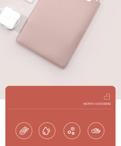 Waterproof Laptop Bag 11 12 13.3 14 15 15.6Inch Case For MacBook Air 13 Pro M1 Notebook Sleeve Huawei Xiaomi Cover Accessories Red Magic