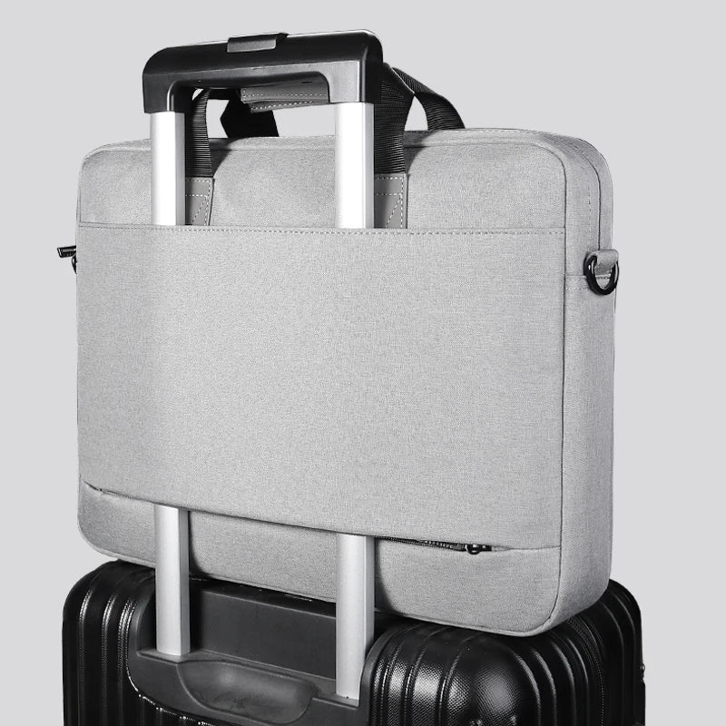 Laptop Bag Case for Macbook Air Pro Retina 13 14 15 Laptop Sleeve 15.6 Notebook Bag For Dell Acer Asus HP Business Women Handbag Red Magic