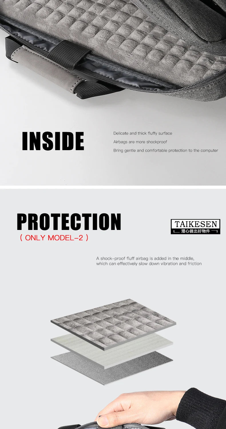 Laptop Bag Case for Macbook Air Pro Retina 13 14 15 Laptop Sleeve 15.6 Notebook Bag For Dell Acer Asus HP Business Women Handbag Red Magic