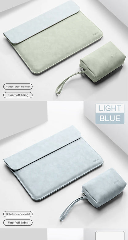 Laptop Sleeve For Macbook Air 13 Case M1 Pro Retina 13.3 11 14 16 15 XiaoMi 15.6 Notebook Cover Huawei Matebook Shell laptop bag Red Magic
