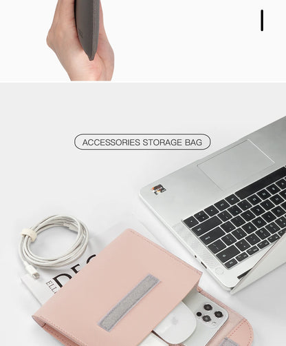 Waterproof Laptop Bag 11 12 13.3 14 15 15.6Inch Case For MacBook Air 13 Pro M1 Notebook Sleeve Huawei Xiaomi Cover Accessories Red Magic