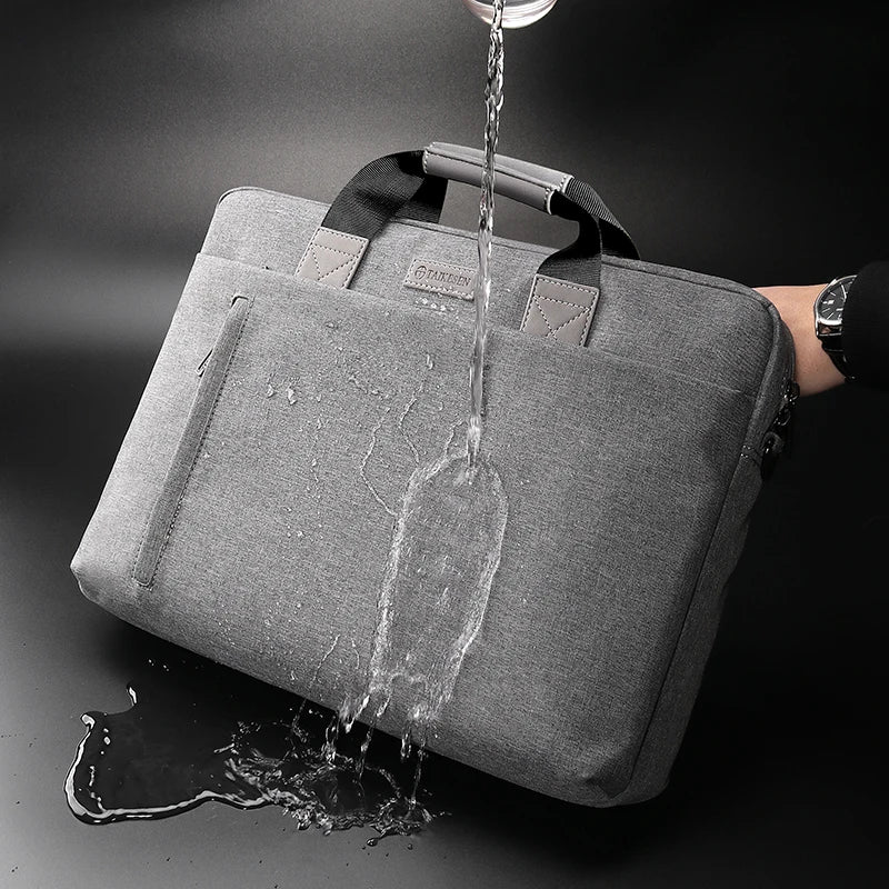 Laptop Bag Case for Macbook Air Pro Retina 13 14 15 Laptop Sleeve 15.6 Notebook Bag For Dell Acer Asus HP Business Women Handbag Red Magic