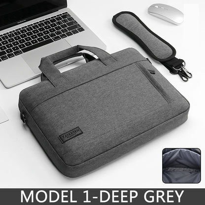Laptop bag Sleeve Case Shoulder handBag For M1 M2 14 15 15.6 17 inch Macbook Air Pro 13.3 Huawei Asus Dell Notebook Briefcases Red Magic