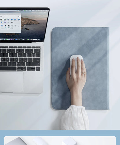 Laptop Sleeve Bag Case For Macbook M1 Air Pro 13 15 Notebook Sleeve Bag For Huawei ASUS Dell 11 12 13.3 14 15.6 Inch stand Case Red Magic