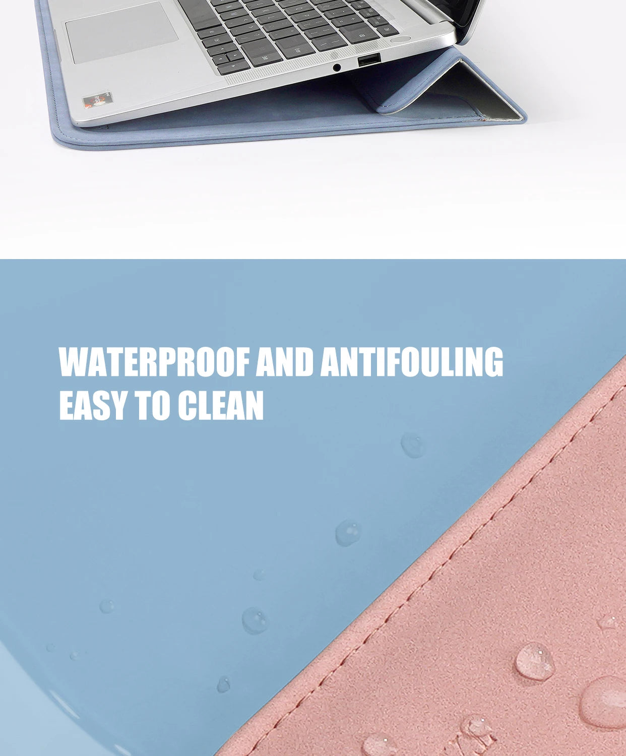 Laptop Sleeve Bag Case For Macbook M1 Air Pro 13 15 Notebook Sleeve Bag For Huawei ASUS Dell 11 12 13.3 14 15.6 Inch stand Case Red Magic