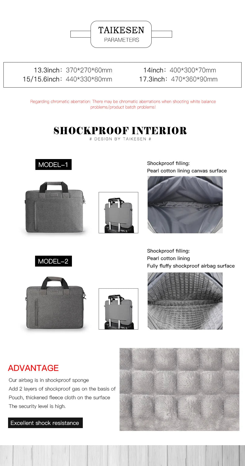 Laptop Bag Case for Macbook Air Pro Retina 13 14 15 Laptop Sleeve 15.6 Notebook Bag For Dell Acer Asus HP Business Women Handbag Red Magic