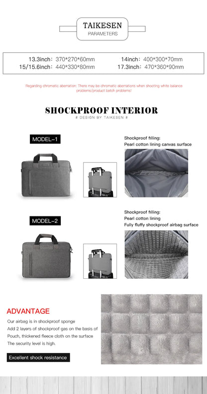 Laptop Bag Case for Macbook Air Pro Retina 13 14 15 Laptop Sleeve 15.6 Notebook Bag For Dell Acer Asus HP Business Women Handbag Red Magic