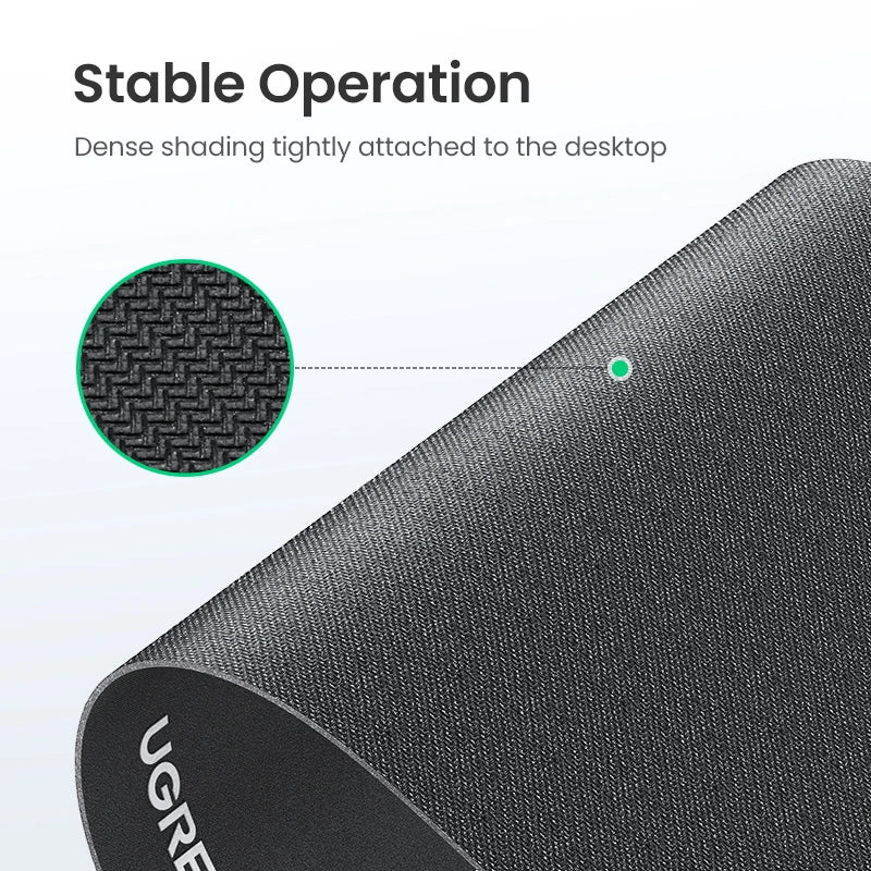 UGREEN Mouse Pad For Mouse Pads Mat 26*21cm Non-Slip Valorant Carpet Laptop Cushion For Office Home Computer PC Desk Mousepad Setup Lord