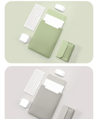 Waterproof Laptop Bag 11 12 13.3 14 15 15.6Inch Case For MacBook Air 13 Pro M1 Notebook Sleeve Huawei Xiaomi Cover Accessories Red Magic