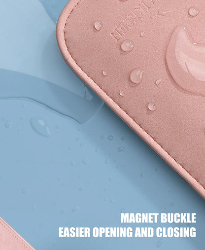 Laptop Sleeve Bag Case For Macbook M1 Air Pro 13 15 Notebook Sleeve Bag For Huawei ASUS Dell 11 12 13.3 14 15.6 Inch stand Case Red Magic