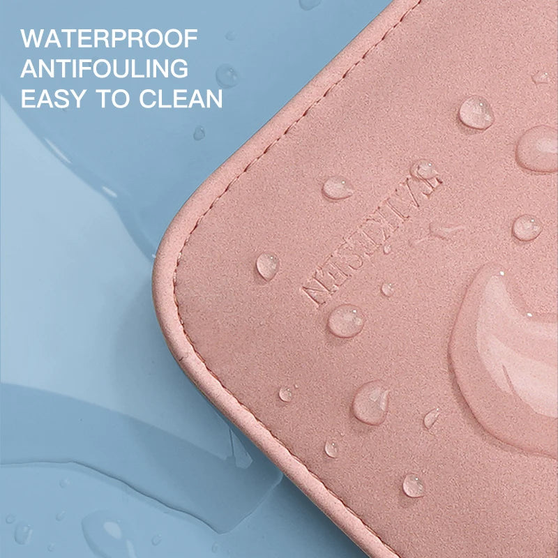 Laptop Sleeve Bag Case For Macbook M1 Air Pro 13 15 Notebook Sleeve Bag For Huawei ASUS Dell 11 12 13.3 14 15.6 Inch stand Case Red Magic