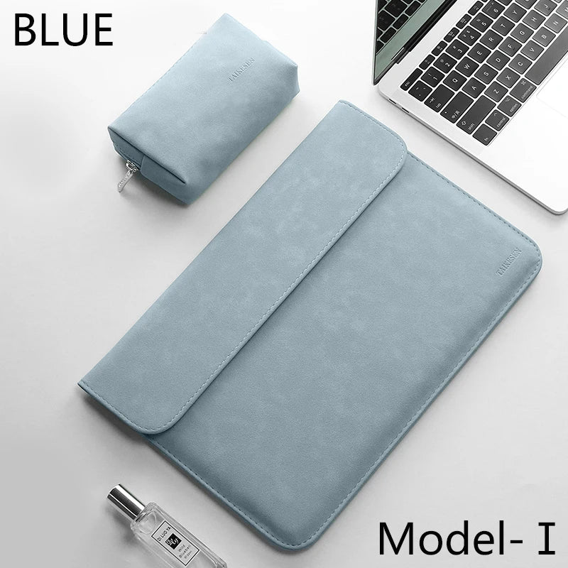 Laptop Sleeve bag Cases For Macbook Pro Air 13.3 M1 M2 13.6 11 14 16 15 XiaoMi 15.6 Notebook Cover HP Matebook Shell Accessories Red Magic