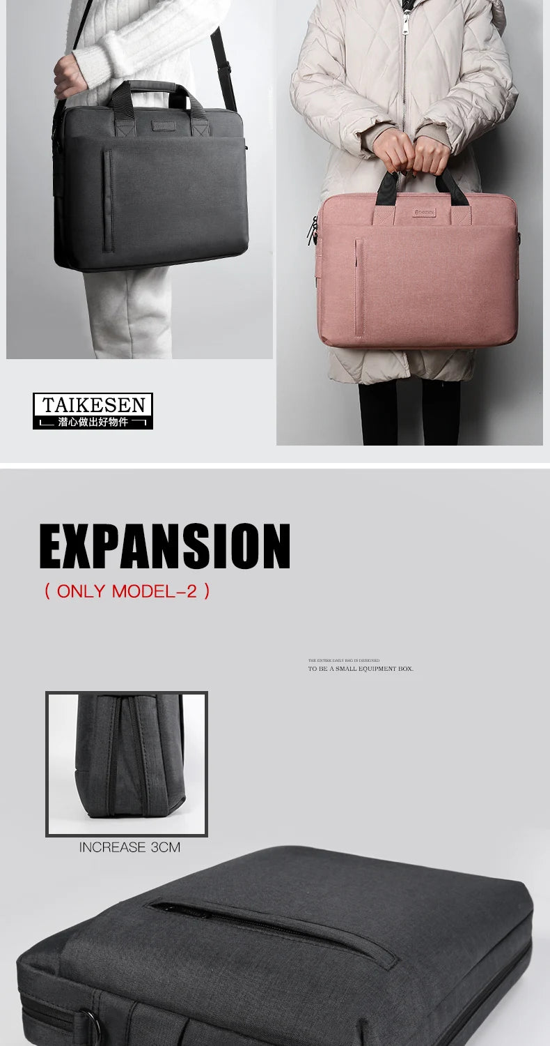 Laptop Bag Case for Macbook Air Pro Retina 13 14 15 Laptop Sleeve 15.6 Notebook Bag For Dell Acer Asus HP Business Women Handbag Red Magic