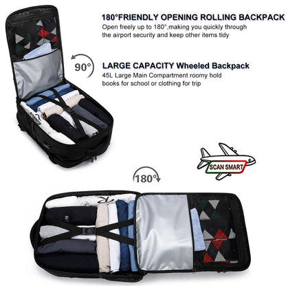 ryanair 40x20x25 and easyjet 45x36x20 Cabin Bag Travel Backpack unisex Laptop Backpack outdoor travel backpack Student.School Red Magic