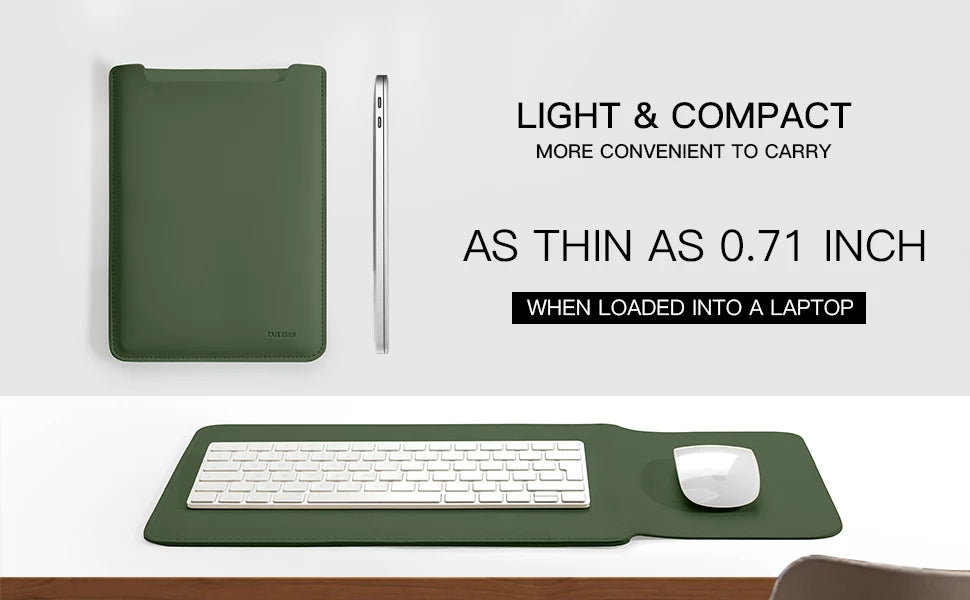 Laptop Sleeve Case For 11 12 13.6 15 15.6 16 MacBook Air 13.3 15.4 Pro 14 M1 M2 Notebook bag Dell Huawei Surface Xiaomi Cover Red Magic