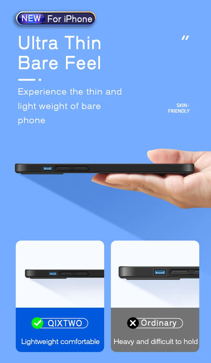 Official Phone Case For IPhone 17 Air 16 15 14 13 11 12 17 Pro Max Plus Silicone Solid Color Fall and Collision Protection Cover Red Magic