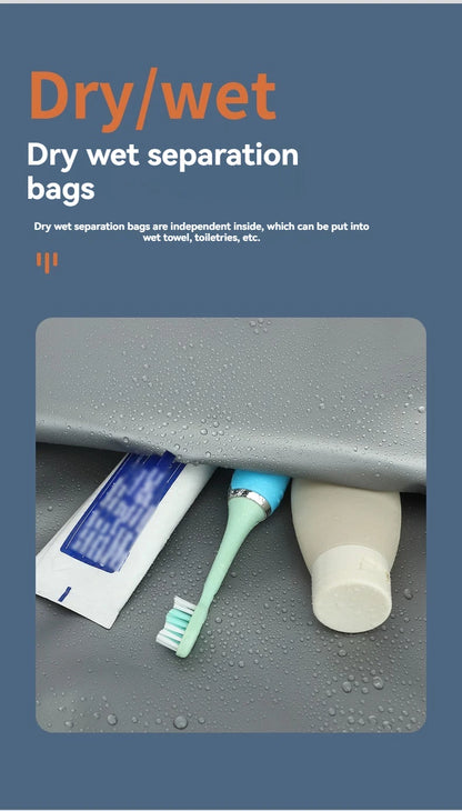 Lumin Backpack 42x18x29 Cabin Bag Travel Backpack for Men Women Hand Luggage Leisure Laptop Backpack mochila para viaje cabina Red Magic