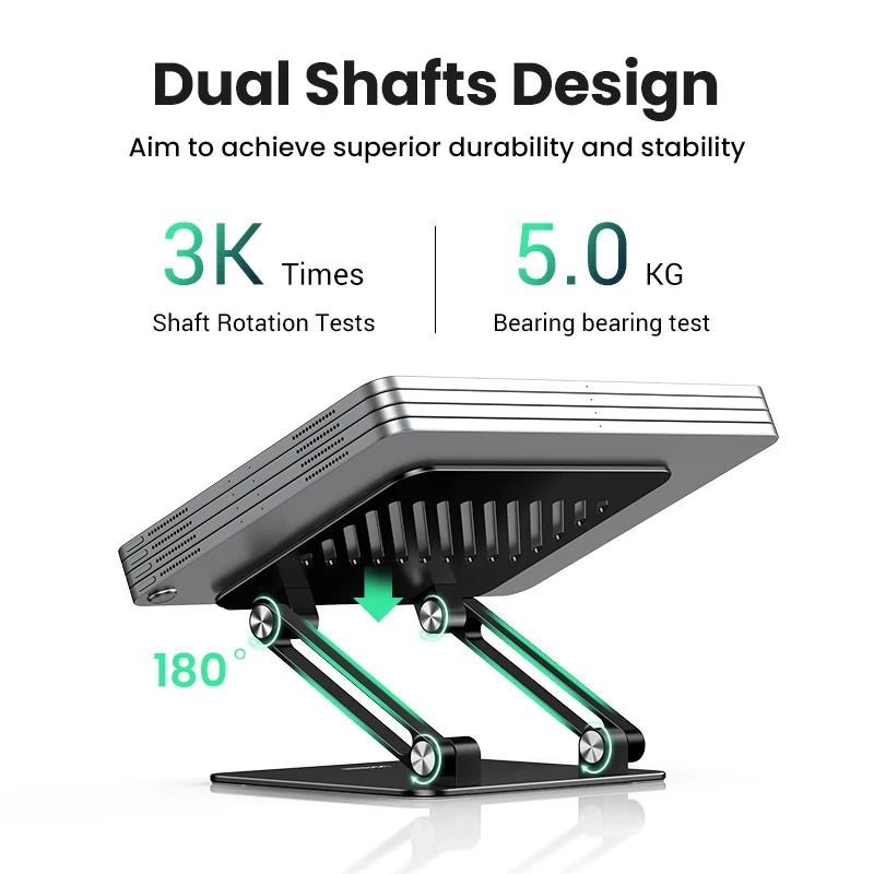 【New-in Sale】UGREEN Tablet Phone Stand Aluminum iPad Stand For iPad Pro iPhone Xiaomi Tablet Support Laptop Stand Tablet Holder Setup Lord